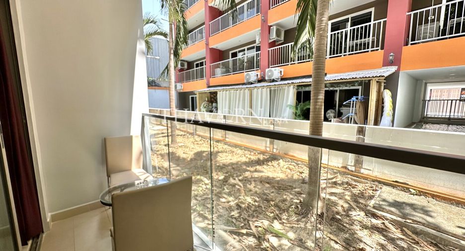For sale studio condo in Bang Lamung, Chonburi