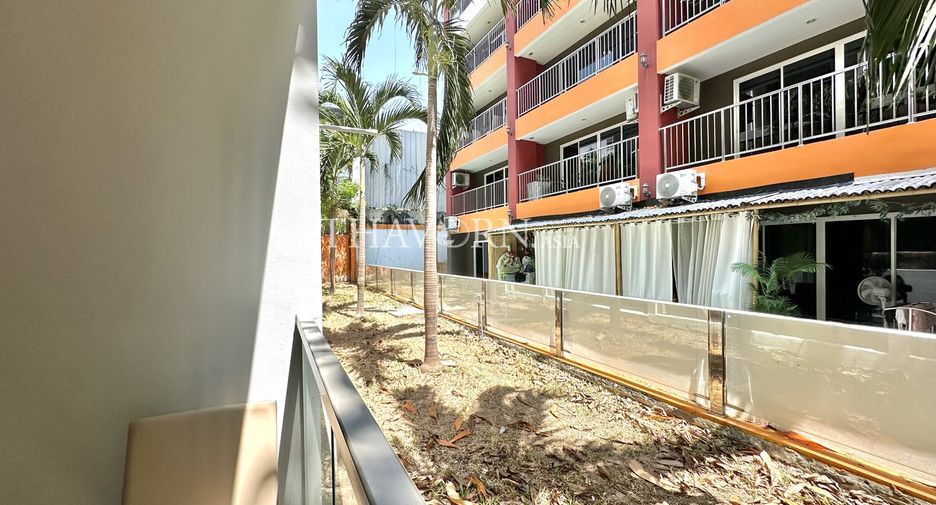 For sale studio condo in Bang Lamung, Chonburi