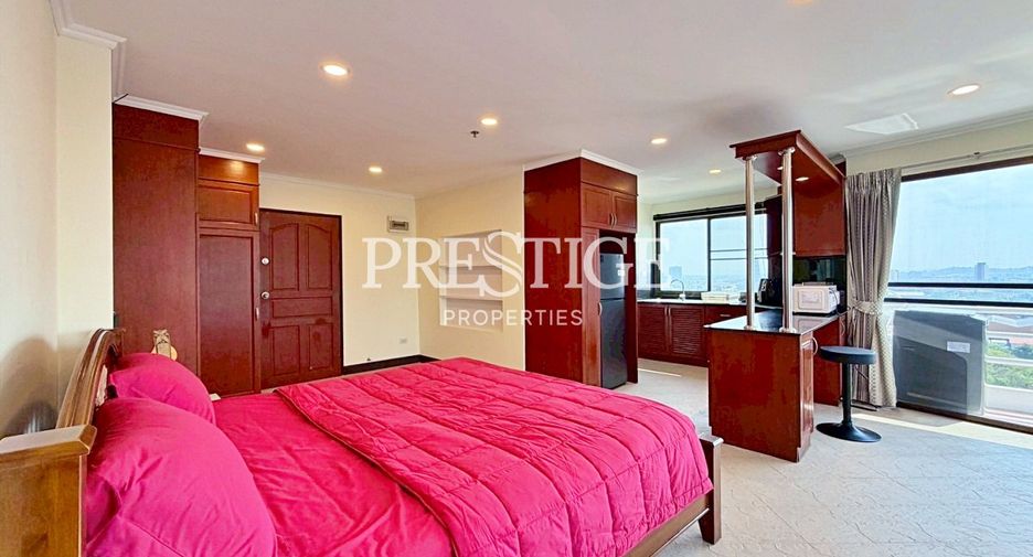 À louer studio condo à Bang Lamung, Chonburi