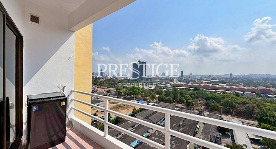 À louer studio condo à Bang Lamung, Chonburi