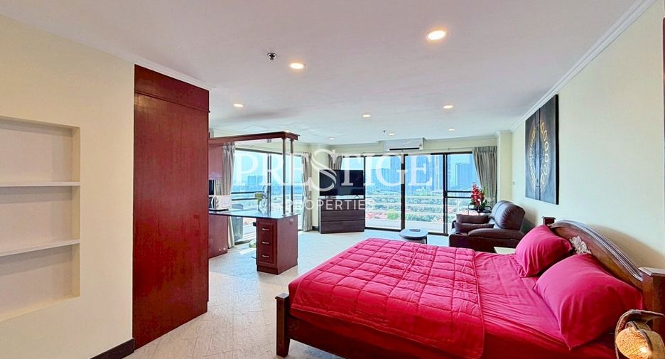 À louer studio condo à Bang Lamung, Chonburi