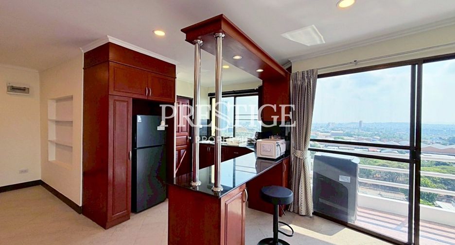 À louer studio condo à Bang Lamung, Chonburi