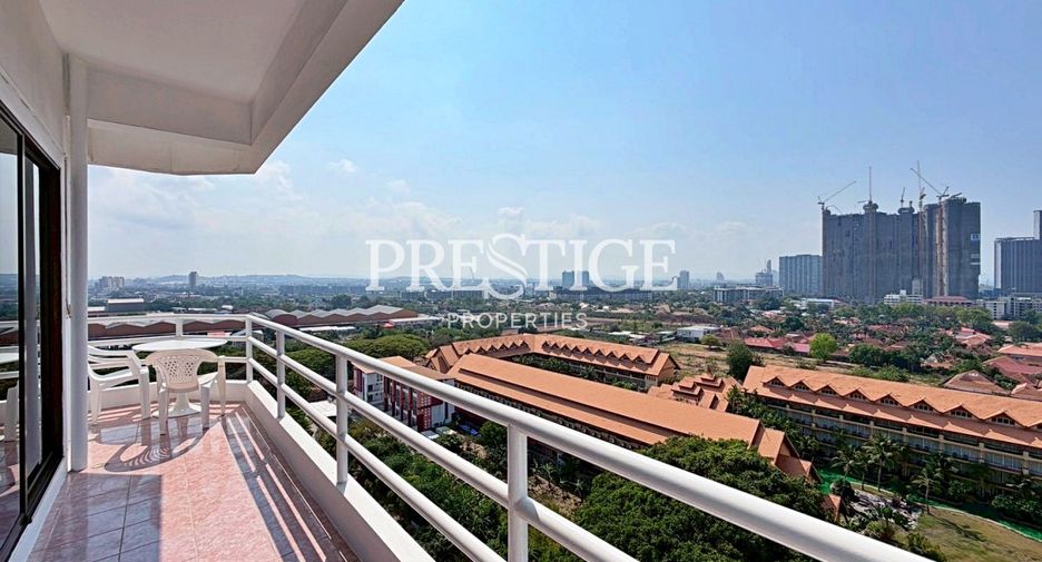 À louer studio condo à Bang Lamung, Chonburi