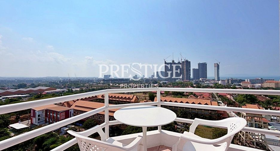À louer studio condo à Bang Lamung, Chonburi