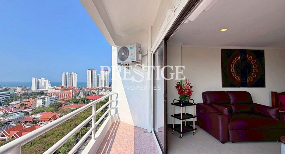 À louer studio condo à Bang Lamung, Chonburi