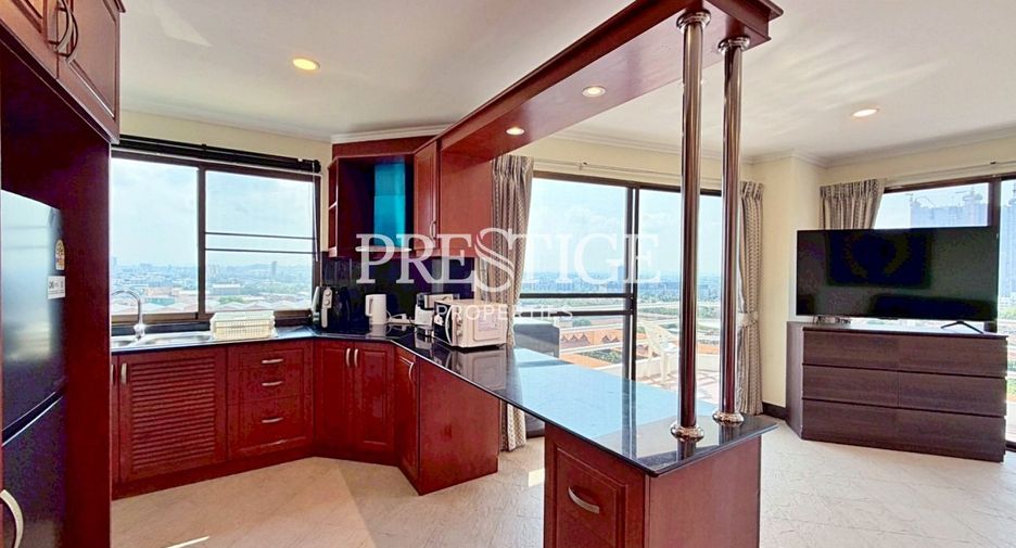 À louer studio condo à Bang Lamung, Chonburi
