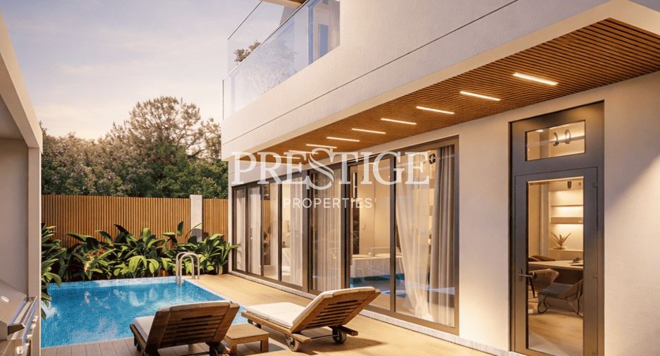 For sale 5 ベッドルーム house in Bang Lamung, Chonburi