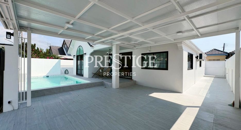 Casa en venta de 4 habitaciones en Bang Lamung, Chonburi