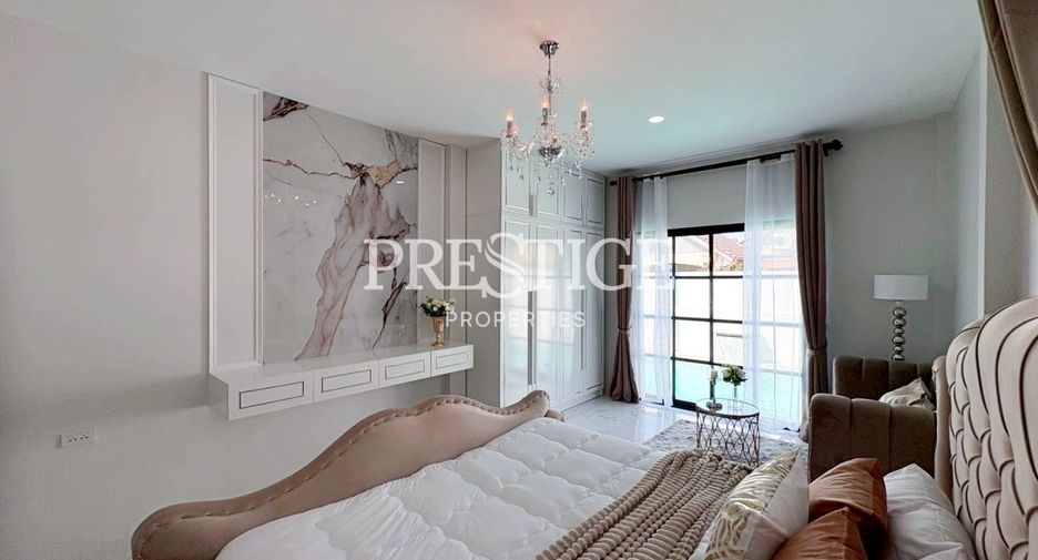 Casa en venta de 4 habitaciones en Bang Lamung, Chonburi