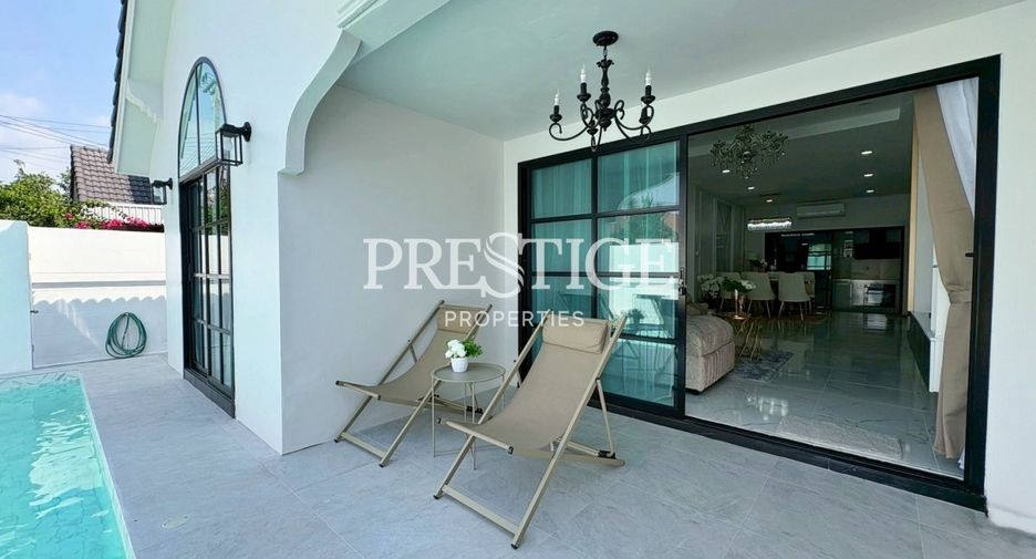 Casa en venta de 4 habitaciones en Bang Lamung, Chonburi