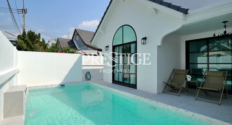 Casa en venta de 4 habitaciones en Bang Lamung, Chonburi