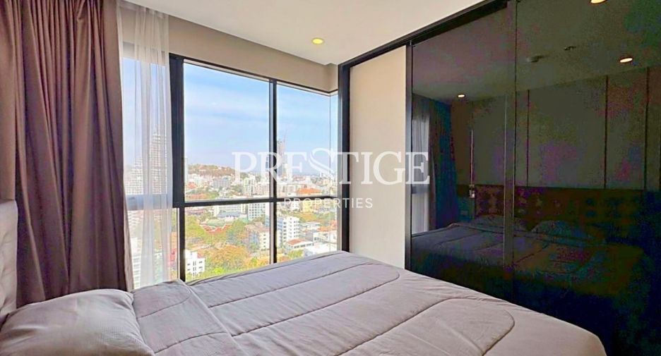 For rent 1 bed condo in Bang Lamung, Chonburi