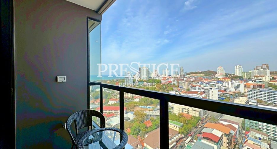 For rent 1 bed condo in Bang Lamung, Chonburi