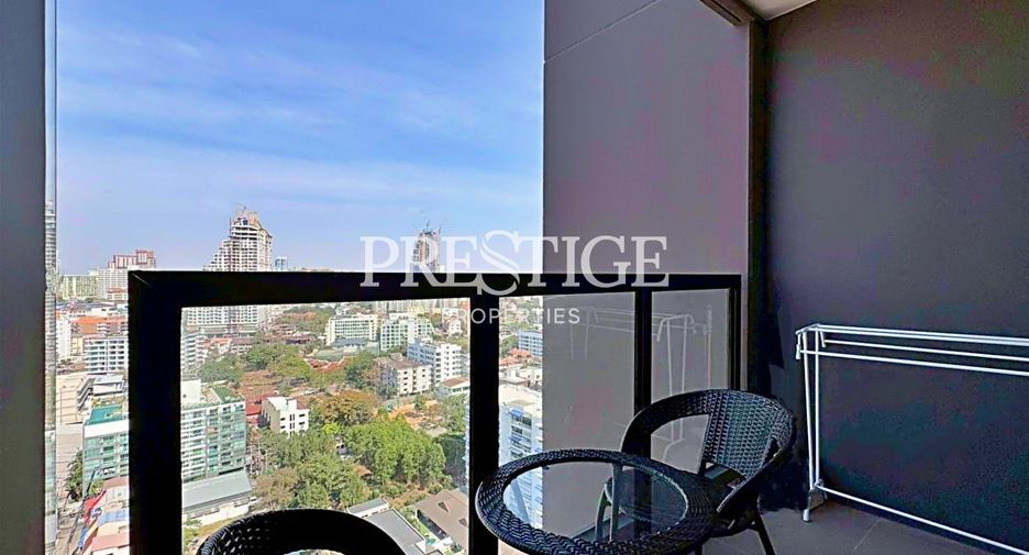 For rent 1 bed condo in Bang Lamung, Chonburi