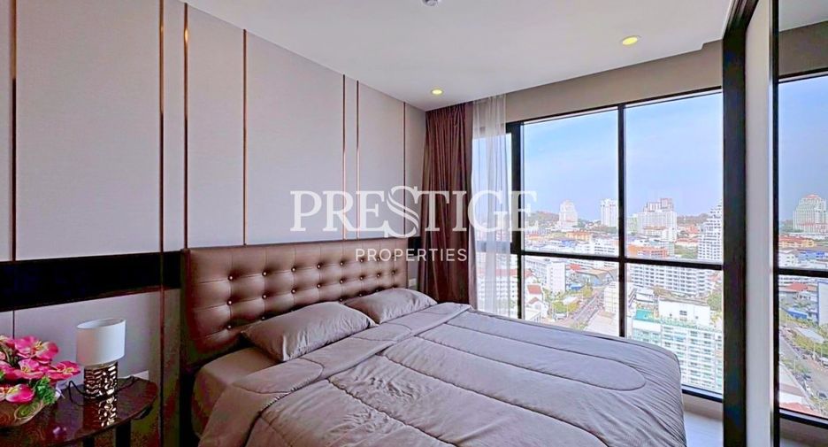 For rent 1 bed condo in Bang Lamung, Chonburi
