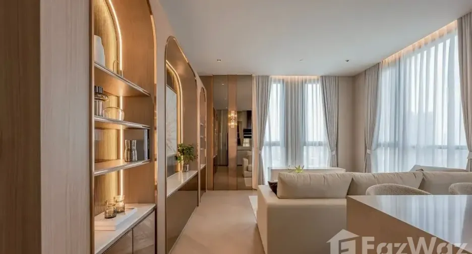 For rent 2 bedrooms condo in Sathon, Bangkok