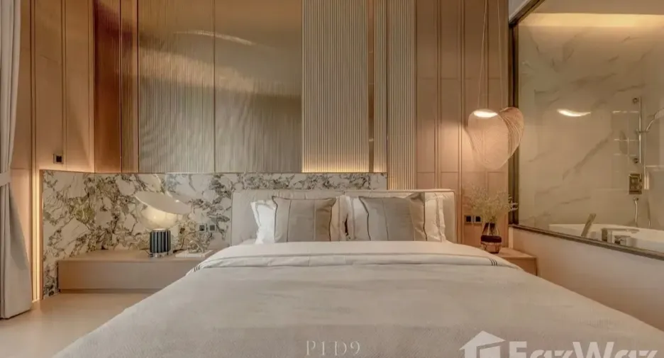 For rent 2 bedrooms condo in Sathon, Bangkok