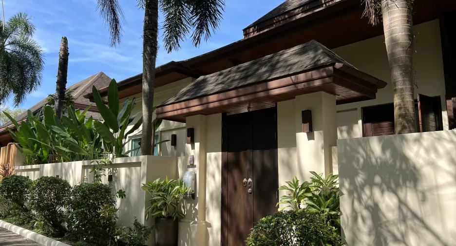 For sale and for rent 3 bedrooms villa in Mueang Phuket, Phuket