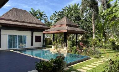 Villa en venta y en alquiler de 3 habitaciones en Mueang Phuket, Phuket
