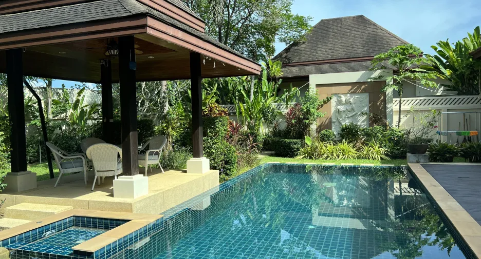 For sale and for rent 3 bedrooms villa in Mueang Phuket, Phuket