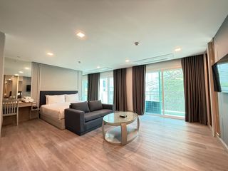 For rent studio condo in Watthana, Bangkok
