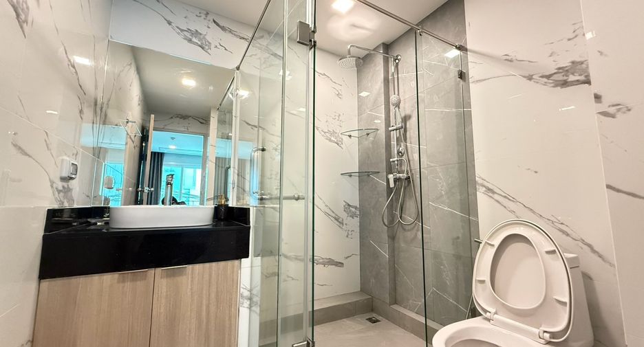 For rent studio condo in Watthana, Bangkok