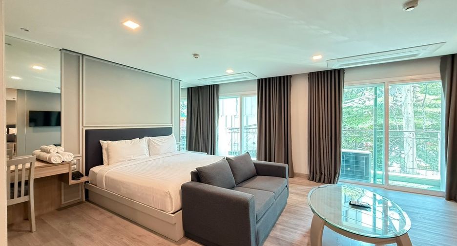 For rent studio condo in Watthana, Bangkok