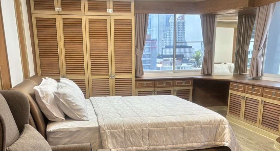 Wohnung zur Miete mit 2 Zimmer in Sathon, Bangkok