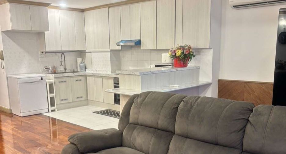Wohnung zur Miete mit 2 Zimmer in Sathon, Bangkok
