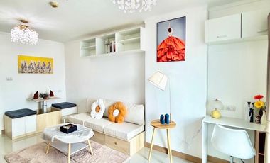 À vendre 1 chambre condo à Bang Lamung, Chonburi