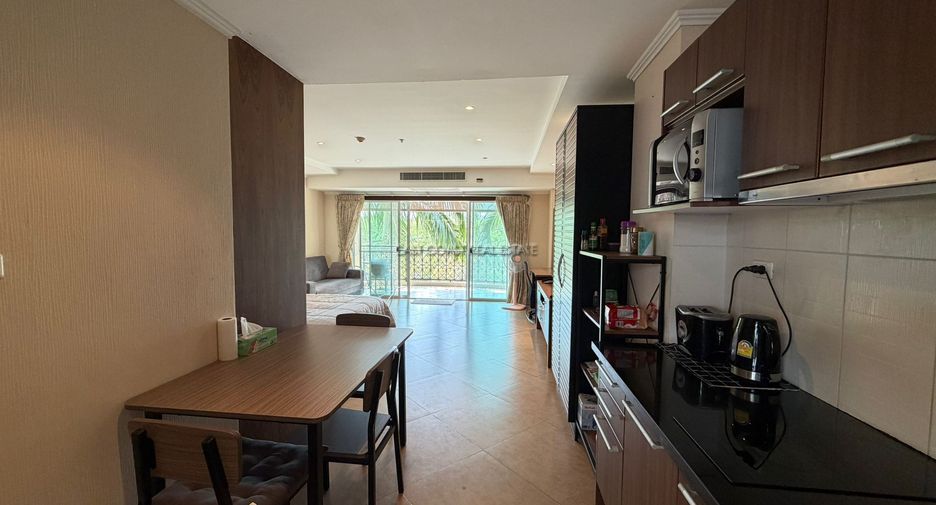 For sale studio condo in Bang Lamung, Chonburi