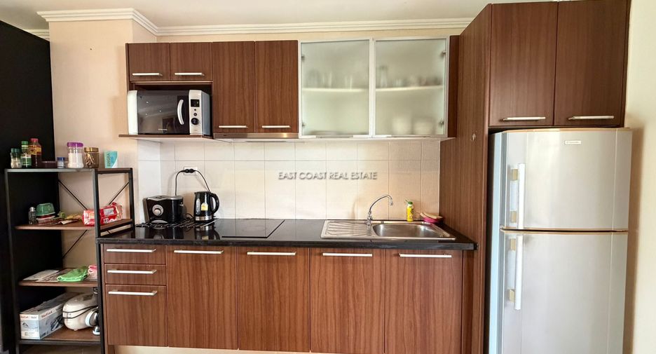 For sale studio condo in Bang Lamung, Chonburi