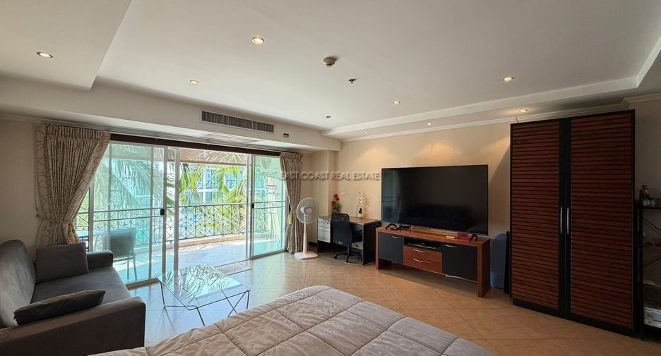 For sale studio condo in Bang Lamung, Chonburi