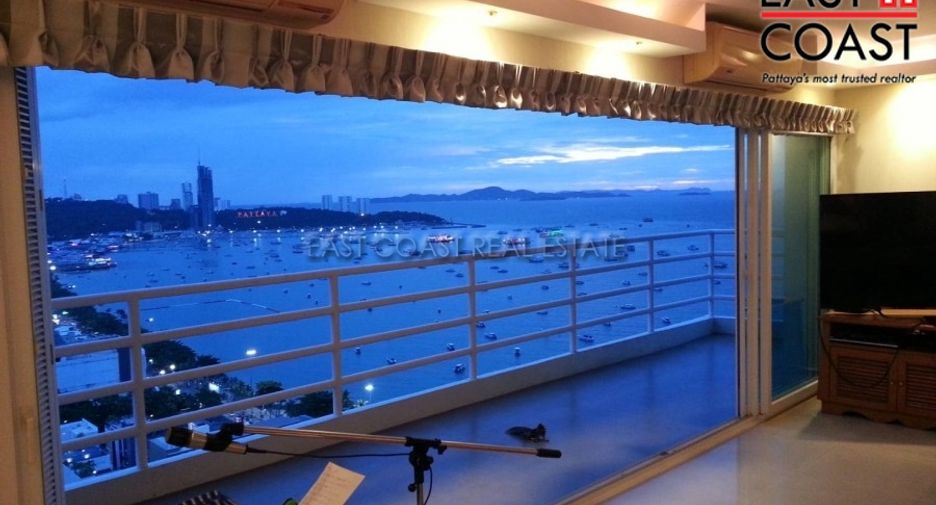 For rent 1 bed condo in Bang Lamung, Chonburi