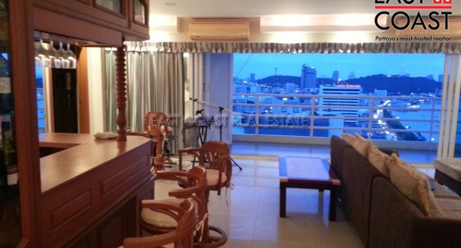 For rent 1 bed condo in Bang Lamung, Chonburi