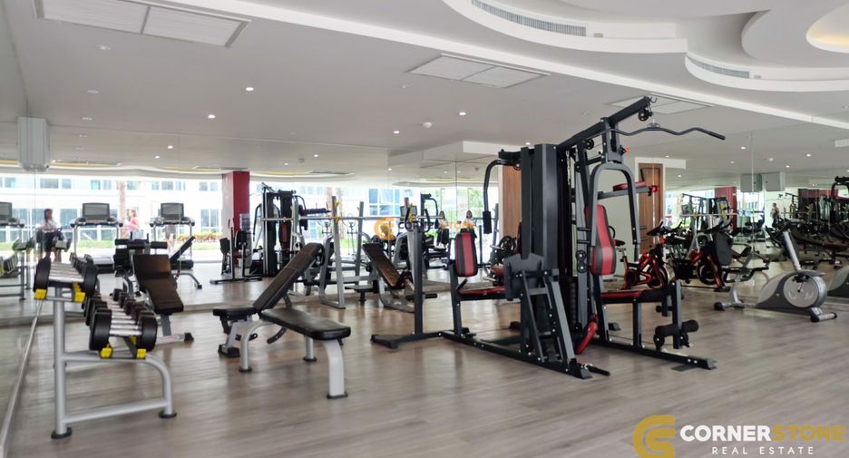 Wohnung zur Miete und zum Kauf mit 1 Zimmer in Bang Lamung, Chonburi