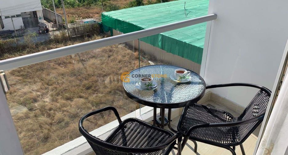 Wohnung zur Miete und zum Kauf mit 1 Zimmer in Bang Lamung, Chonburi