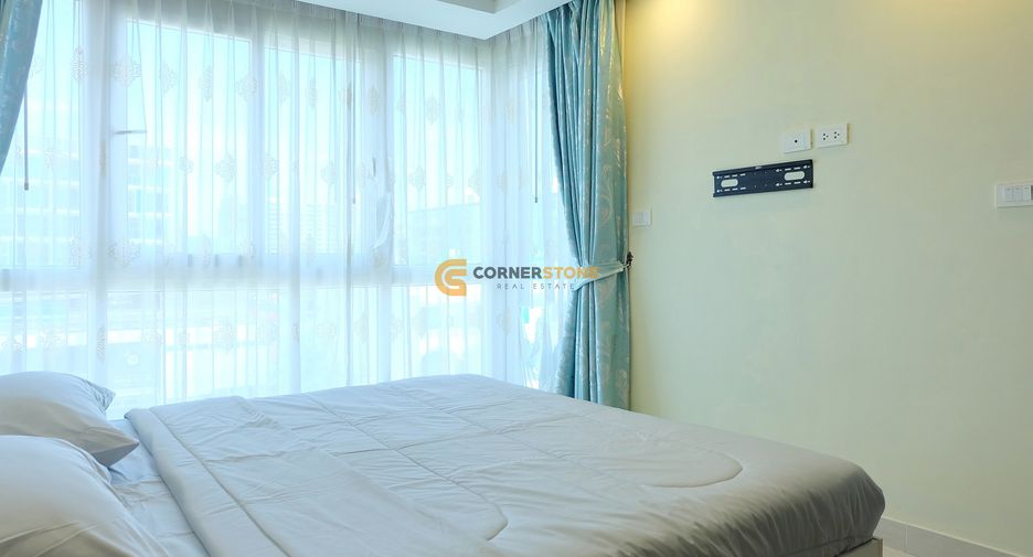 À louer et à vendre 1 chambre condo à Bang Lamung, Chonburi
