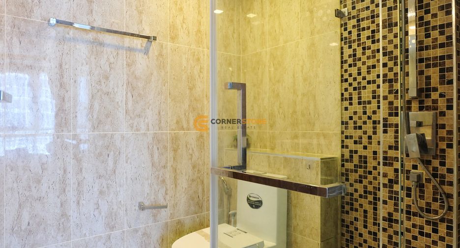 À louer et à vendre 1 chambre condo à Bang Lamung, Chonburi