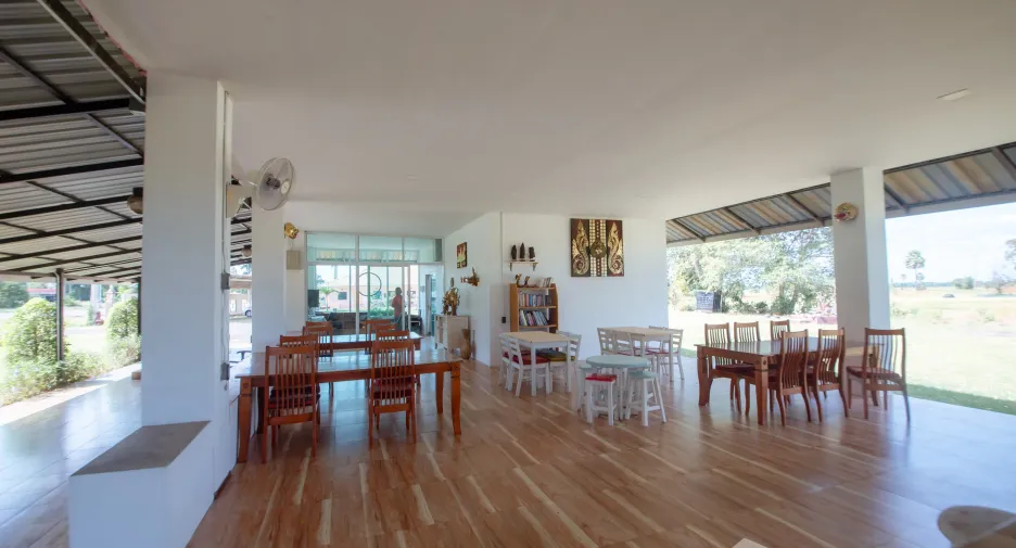 For sale and for rent 19 bedrooms hotel in Chaloem Phra Kiat, Buriram