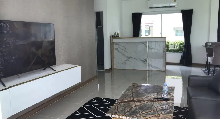 For rent 3 bedrooms house in Pak Kret, Nonthaburi