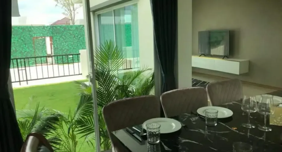 For rent 3 bedrooms house in Pak Kret, Nonthaburi