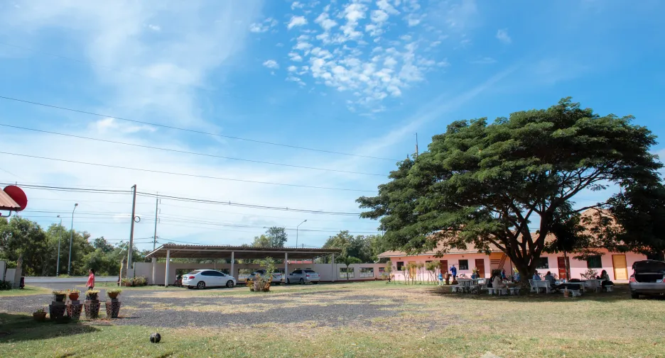 For rent 1 bed hotel in Chaloem Phra Kiat, Buriram