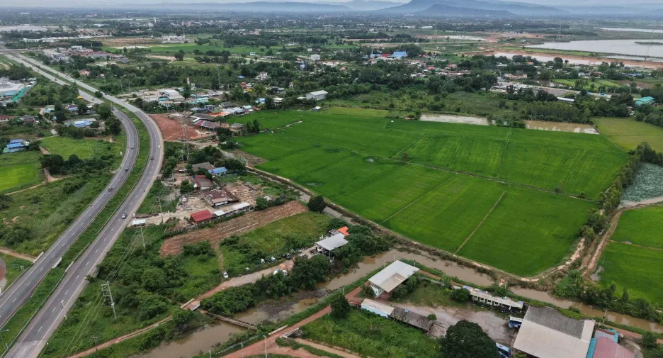 For sale land in Mueang Phitsanulok, Phitsanulok