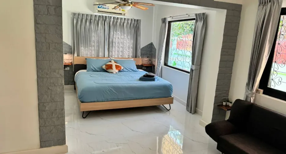 ให้เช่า 2 ห้องนอน วิลล่า ใน เมืองระยอง, ระยอง