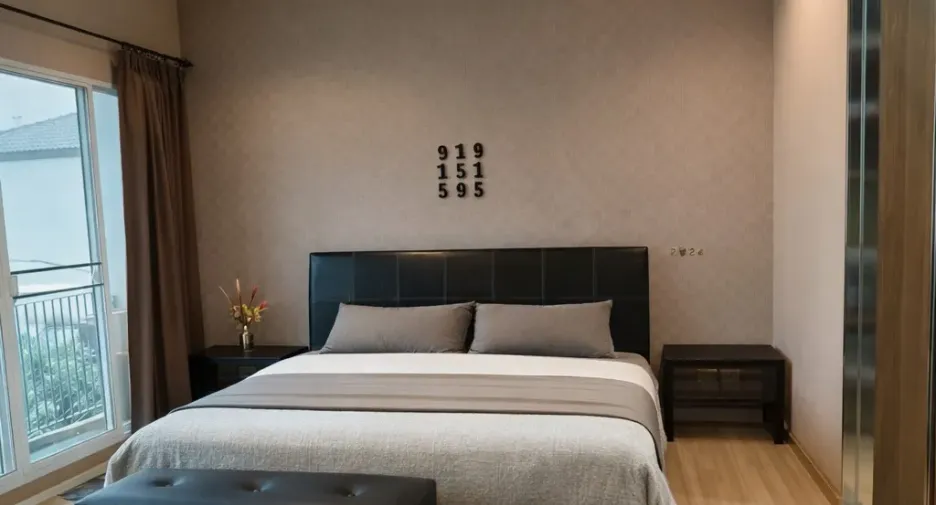 For rent and for sale 3 bedrooms townhouse in Pak Kret, Nonthaburi