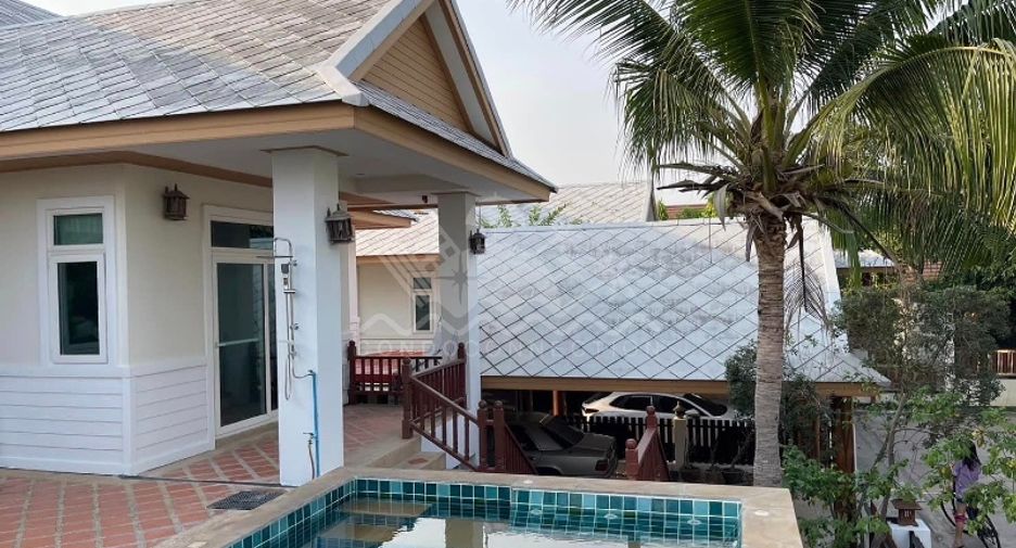 For sale and for rent 6 bedrooms house in Bang Lamung, Chonburi