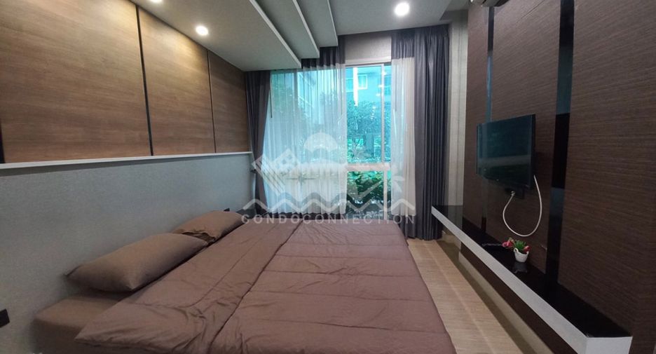 For sale and for rent 2 bedrooms condo in Bang Lamung, Chonburi
