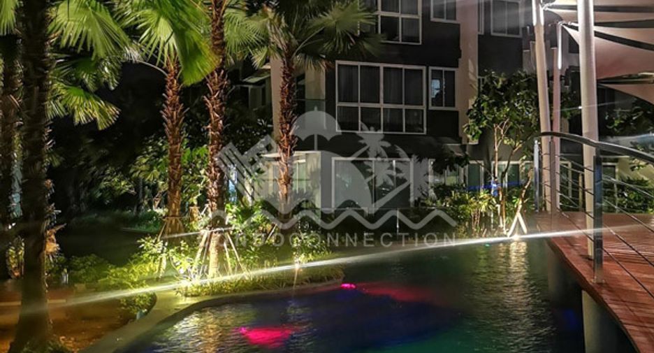 For sale and for rent 2 bedrooms condo in Bang Lamung, Chonburi