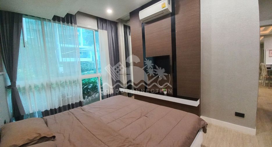 For sale and for rent 2 bedrooms condo in Bang Lamung, Chonburi